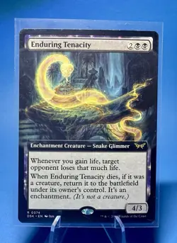 Enduring Tenacity (Extended Art) Duskmourn: House of Horror Regular - Image 1