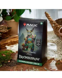 MTG Bloomburrow Commander Deck - Peace Offering - Magic the Gathering Sealed - Image 2