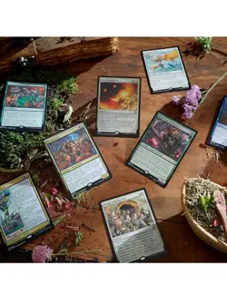 MTG Bloomburrow Commander Deck - Peace Offering - Magic the Gathering Sealed - Image 5