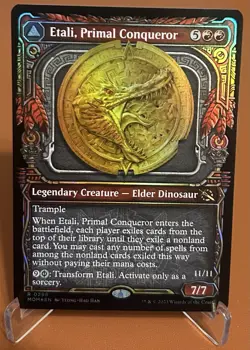 Etali, Primal Conqueror (Showcase) March of the Machine Foil - Image 1