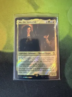 MTG - Me, the Immortal Surge Foil - Doctor Who 0752 - Pack Fresh NM - Image 1