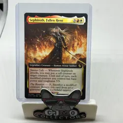 Sephiroth, Fallen Hero Extended Art Regular - Final Fantasy Commander MTG-NM - Image 1