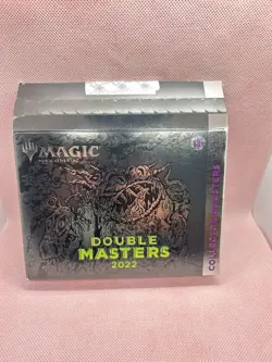 Magic The Gathering Double Masters 2022 Collector Booster Box, English Edition - Image 1