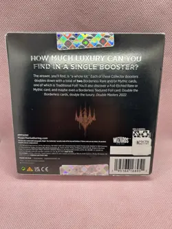 Magic The Gathering Double Masters 2022 Collector Booster Box, English Edition - Image 3