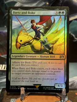 MTG | Bartz and Boko [FINAL FANTASY] ✨FOIL✨ - Image 1