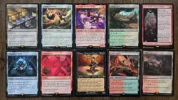 MTG Magic the Gathering Collection Lot 100 Rares/Mythics w/ 10 Foils NM #110 - Image 3