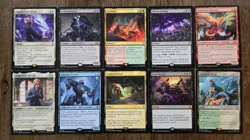 MTG Magic the Gathering Collection Lot 100 Rares/Mythics w/ 10 Foils NM #110 - Image 4