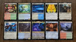 MTG Magic the Gathering Collection Lot 100 Rares/Mythics w/ 10 Foils NM #110 - Image 5