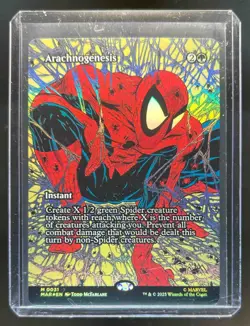 2025 MTG Magic: The Gathering Marvel Arachnogenesis Foil #0051 - Image 1