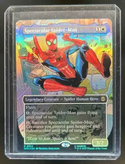 2025 MTG Magic: The Gathering Spectacular Spider-Man Foil #0014 - Image 1
