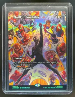 2025 MTG Magic: The Gathering Marvel Thrill Of Possibility Foil #0020 - Image 1