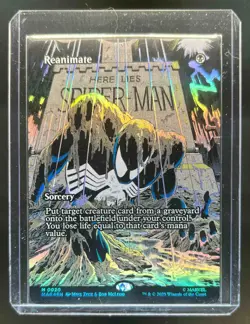 2025 MTG Magic: The Gathering Marvel Reanimate Foil #0020 - Image 1