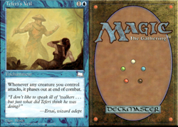 Magic the Gathering -MTG- Teferi's Veil LP - Image 1