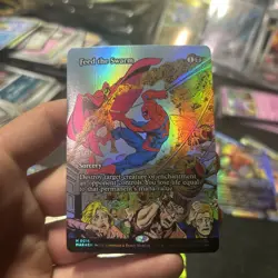 Feed the Swarm (Borderless) Marvel Universe Eternal-Legal Foil - Image 1