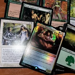 Magic Commander Deck MTG 100 - *Mythic Rare Sexy TREEFOLK Dryad Saproling Tribes - Image 1