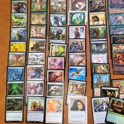 Magic Commander Deck MTG 100 - *Mythic Rare Sexy TREEFOLK Dryad Saproling Tribes - Image 3