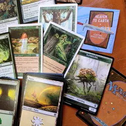 Magic Commander Deck MTG 100 - *Mythic Rare Sexy TREEFOLK Dryad Saproling Tribes - Image 4