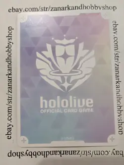 Hololive OCG Enchant Regalia hBP05-006 OSR Nerissa Ravencroft - Image 2