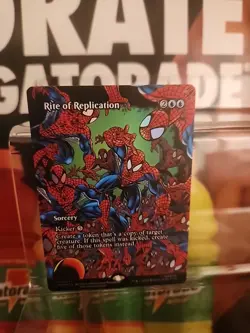 Rite of Replication (Borderless) Marvel Universe Eternal-Legal Foil - Image 1