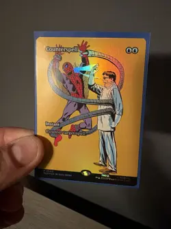 Counterspell (Borderless) Marvel Universe Eternal-Legal Foil - Image 1