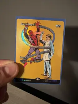 Counterspell (Borderless) Marvel Universe Eternal-Legal Foil - Image 2