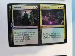 MTG - Revival || Revenge FOIL - Ravnica Remastered - Image 1