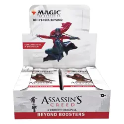 Magic the Gathering Assassin's Creed Beyond TCG 4 Booster pack Lot Set - MTG CCG - Image 1
