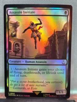 Magic the Gathering Assassin's Creed Beyond TCG 4 Booster pack Lot Set - MTG CCG - Image 3