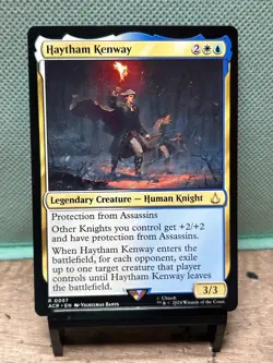 Magic the Gathering Assassin's Creed Beyond TCG 4 Booster pack Lot Set - MTG CCG - Image 5