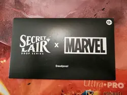 MTG Secret Lair Marvel Deadpool Non-Foil Edition New Sealed Free Shipping - Image 1