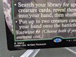 Tooth and Nail (Borderless) Commander Masters Regular - Image 2