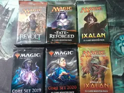 13 magic the gathering booster pack sealed lot no duplicate set - Image 2
