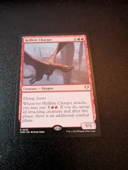 Hellkite Charger Commander Masters Regular Magic The Gathering - Image 1