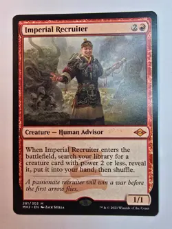 MTG - Imperial Recruiter - 281 - Modern Horizons 2 (MH2) - NM - Image 1