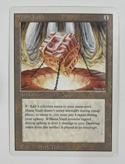 Mana Vault Revised LP Light Play B-2 - Image 1