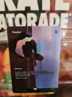 Ponder (Borderless) Marvel Universe Eternal-Legal Foil - Image 1