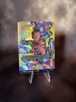 MTG Parallel Lives - Foil - Borderless, NM-Mint, English Marvel Eternal-Legal - Image 1