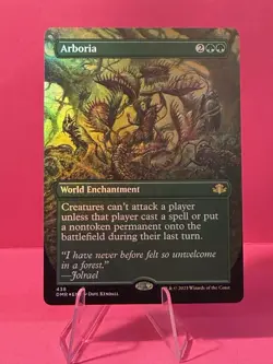 Arboria (Borderless) Dominaria Remastered Foil - Image 1