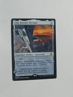 The Eternity Elevator Edge of Eternities Regular - Image 1