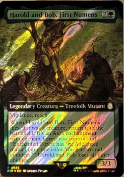 Harold and Bob, First Numens (Extended Art) (Surge Foil) Universes Beyond:... - Image 1