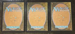 (3×) MTG - Inexorable Tide Foils -Universes Beyond: Fallout - Mint - Exact Shown - Image 5