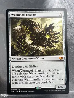 Wurmcoil Engine Commander 2014 Regular - Image 1