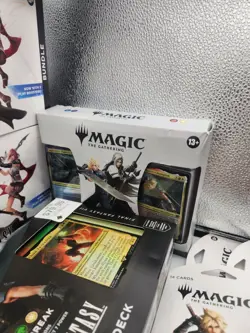 Magic The Gathering Final Fantasy Lot 5 Bundle,11 Play Pack, 30 Booster Sleeves - Image 4