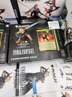 Magic The Gathering Final Fantasy Lot 5 Bundle,11 Play Pack, 30 Booster Sleeves - Image 5