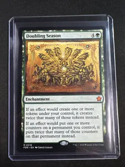 Doubling Season Foundations Regular MTG Mythic 0216 - Image 1