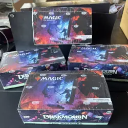 Magic The Gathering Duskmourn House of Horror Play Booster Box SEALED MTG - USA - Image 1