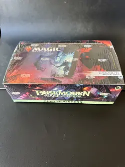 Magic The Gathering Duskmourn House of Horror Play Booster Box SEALED MTG - USA - Image 2