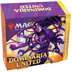 Magic: The Gathering - Dominaria United - Collector Booster Box - Factory Sealed - Image 1