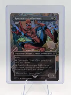 Magic The Gathering Spider-Man Spectacular Spider-Man #0014 Foil - Image 1