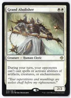 Grand Abolisher R Archenemy: Nicol Bolas 12 NM - Image 1